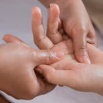 Hand massage therapy